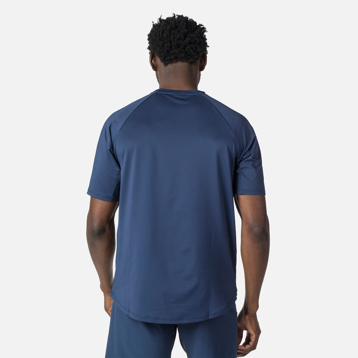 Kurzarm-Jerseyshirt für Herren Relaxed Fit
