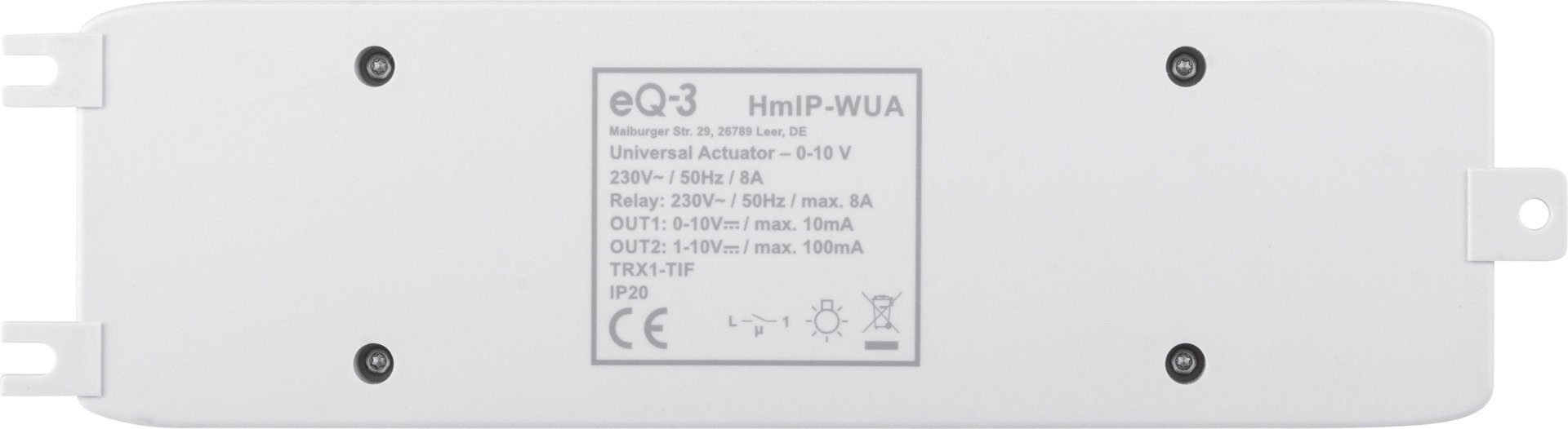Homematic IP Universal Schaltaktor 0-10 V Smart-Home-Zubehör