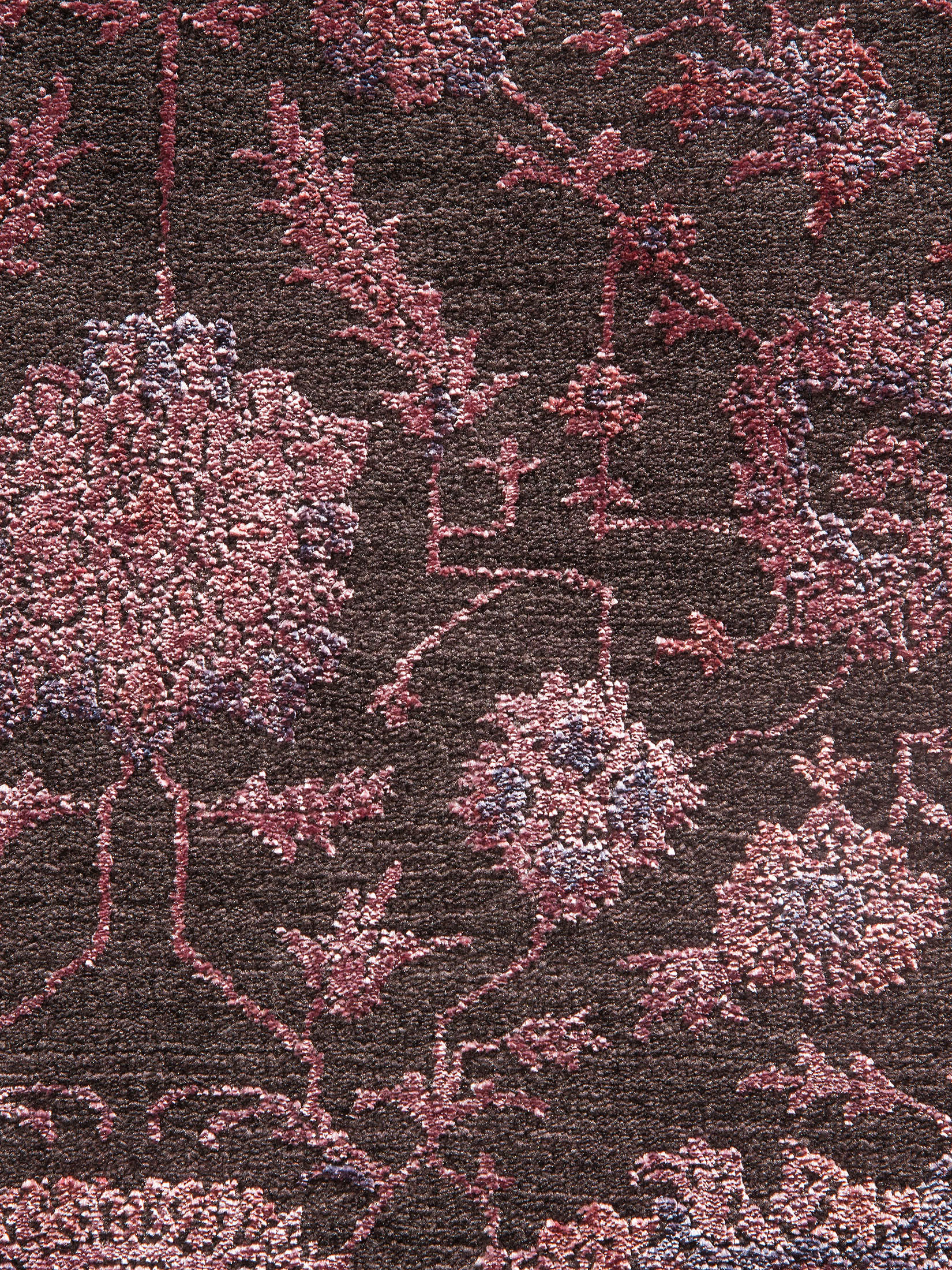 Valdiva Vintage-Teppich, Pink-Blue