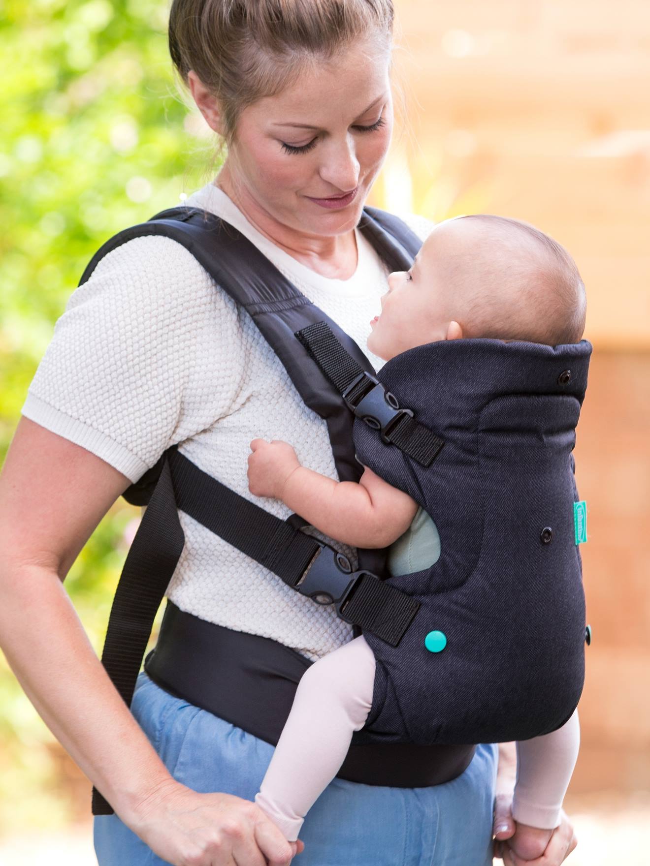 Infantino Babytrage FLIP 4-IN-1 INFANTINO - schwarz