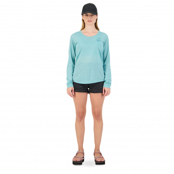 Mons Royale - Women's Zephyr Merino Cool L/S - Merinoshirt