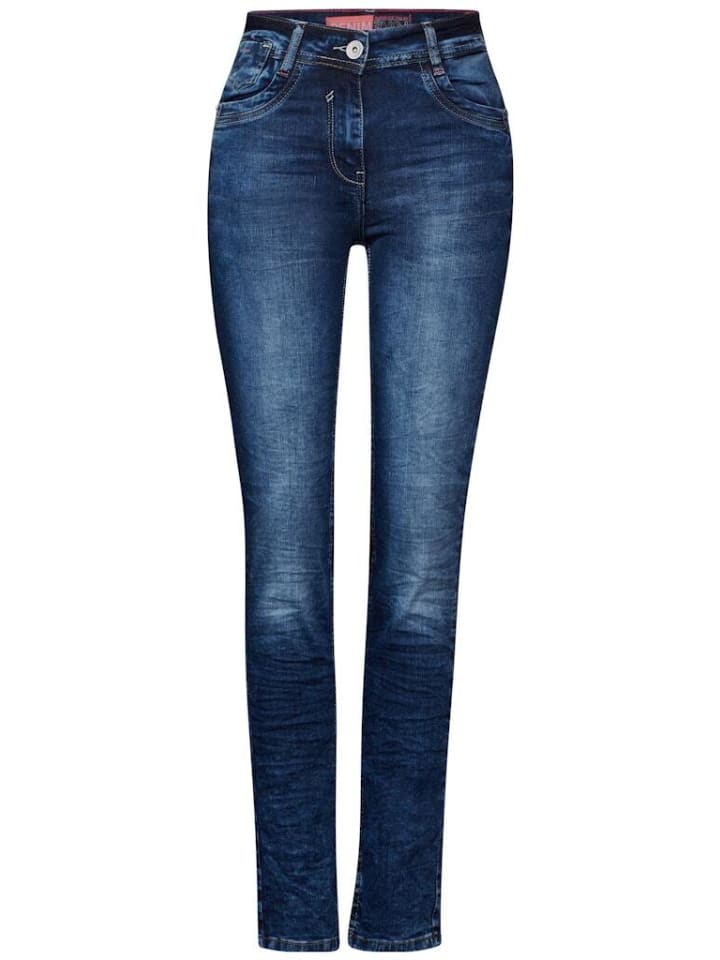 Cecil Jeans in mid blue wash günstig kaufen W30/L30