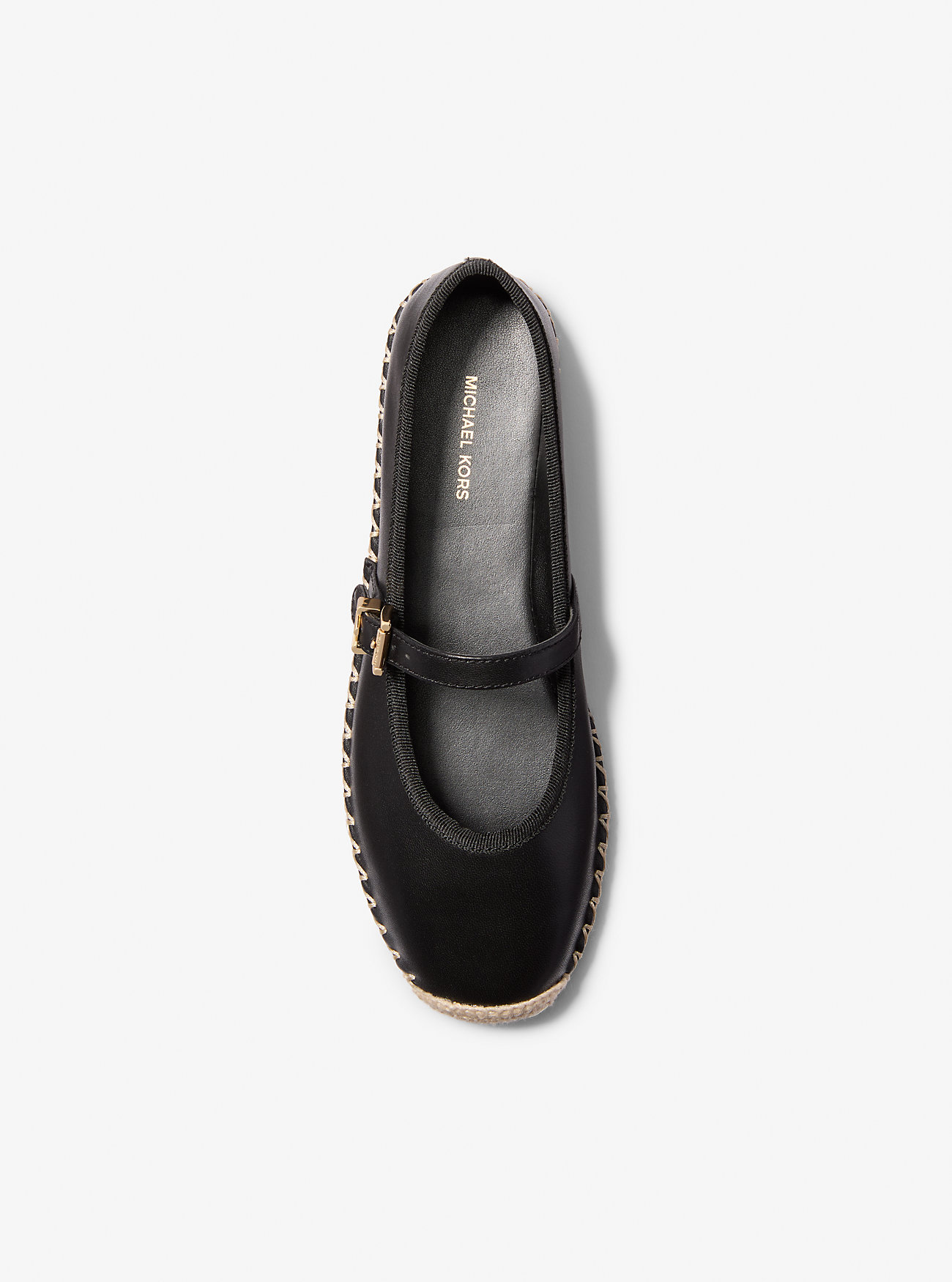 Espadrillas da ballo Lynn Leather - NERE