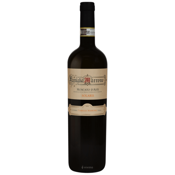 Famiglia MarroneSolaris Moscato d'Asti 2022