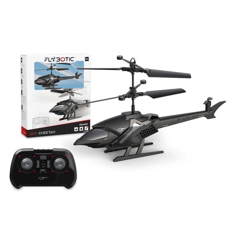 Hélicoptère télécommandé Sky cheetah Flybotic