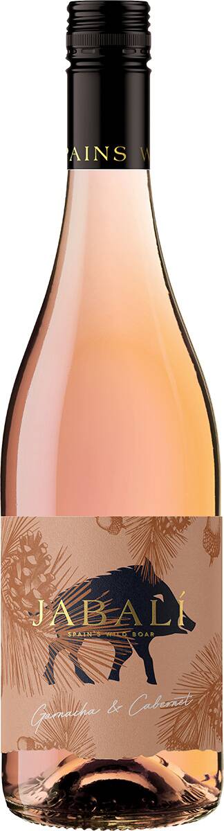 Virgen del Aguila - Bodegas Paniza Jabalí Garnacha - Cabernet Rosado 2022