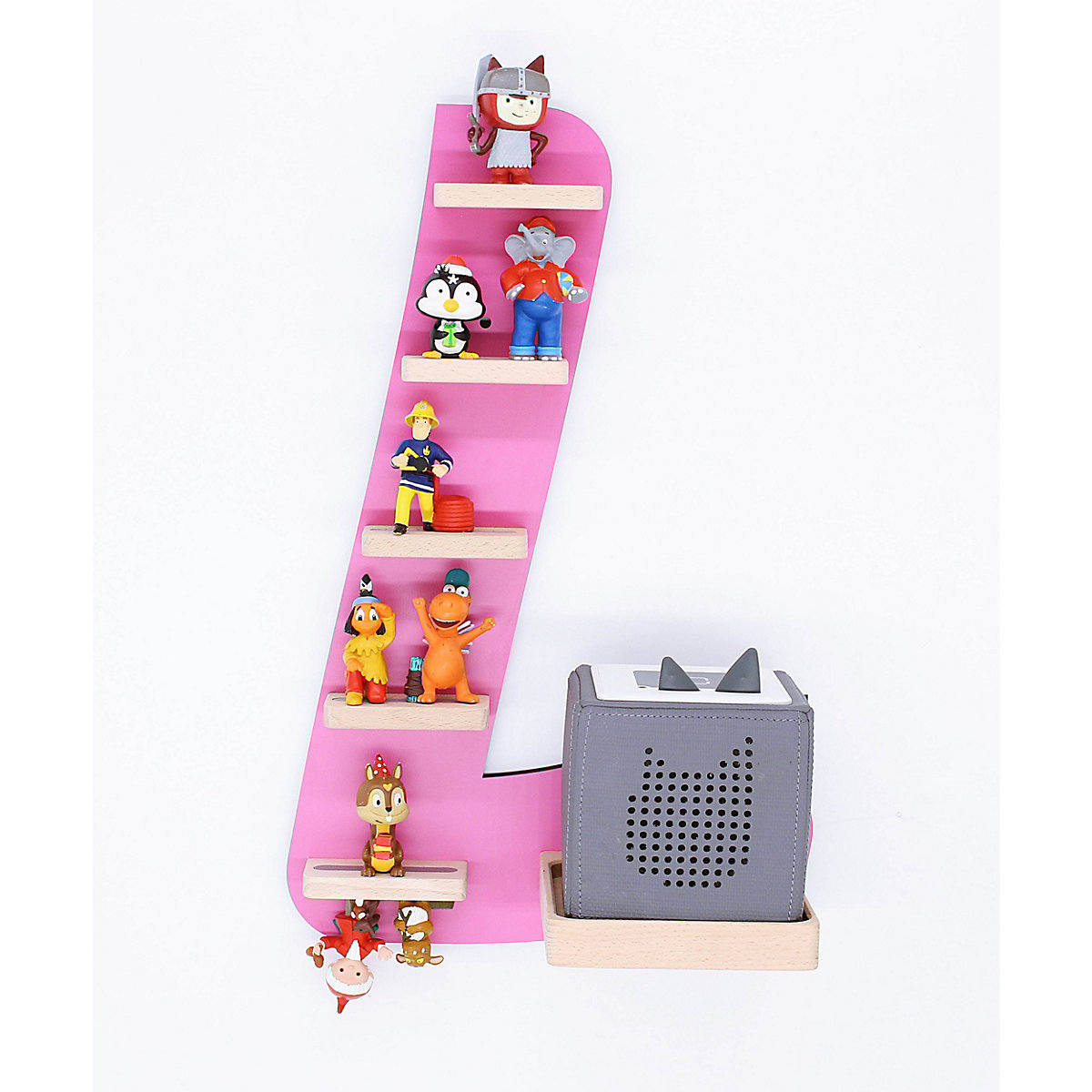 Buchstabe L small, pink