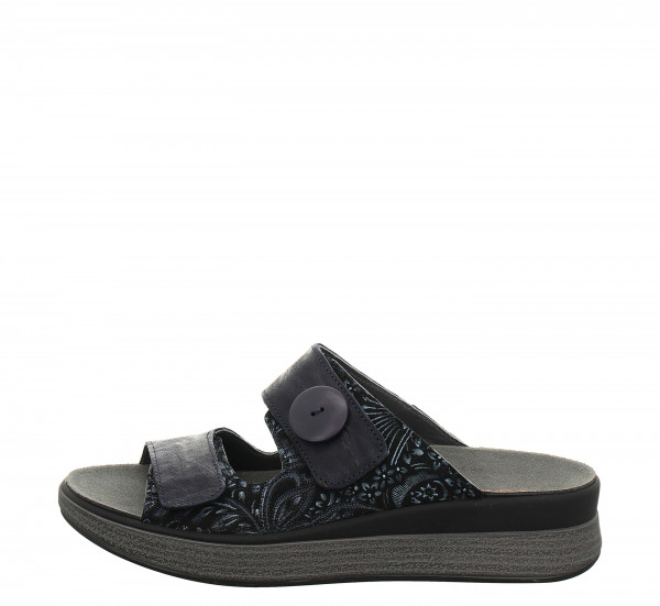 MEGGIE Pantolette - Navy/Kombi