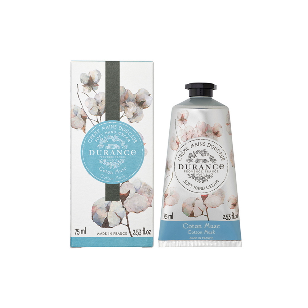 durance Coton Musc Crème mains douceur 75 ml