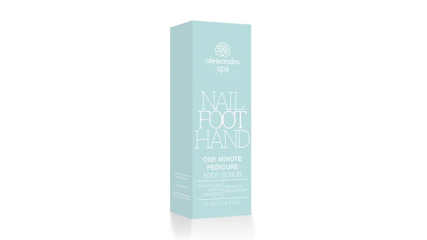 alessandro spa One Minute Pedicure Peeling 75 ml
