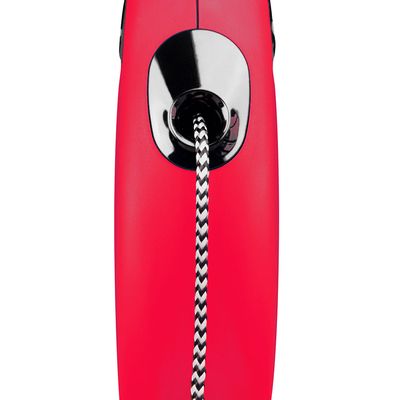 flexi New Classic Seil-Leine rot, 8 m