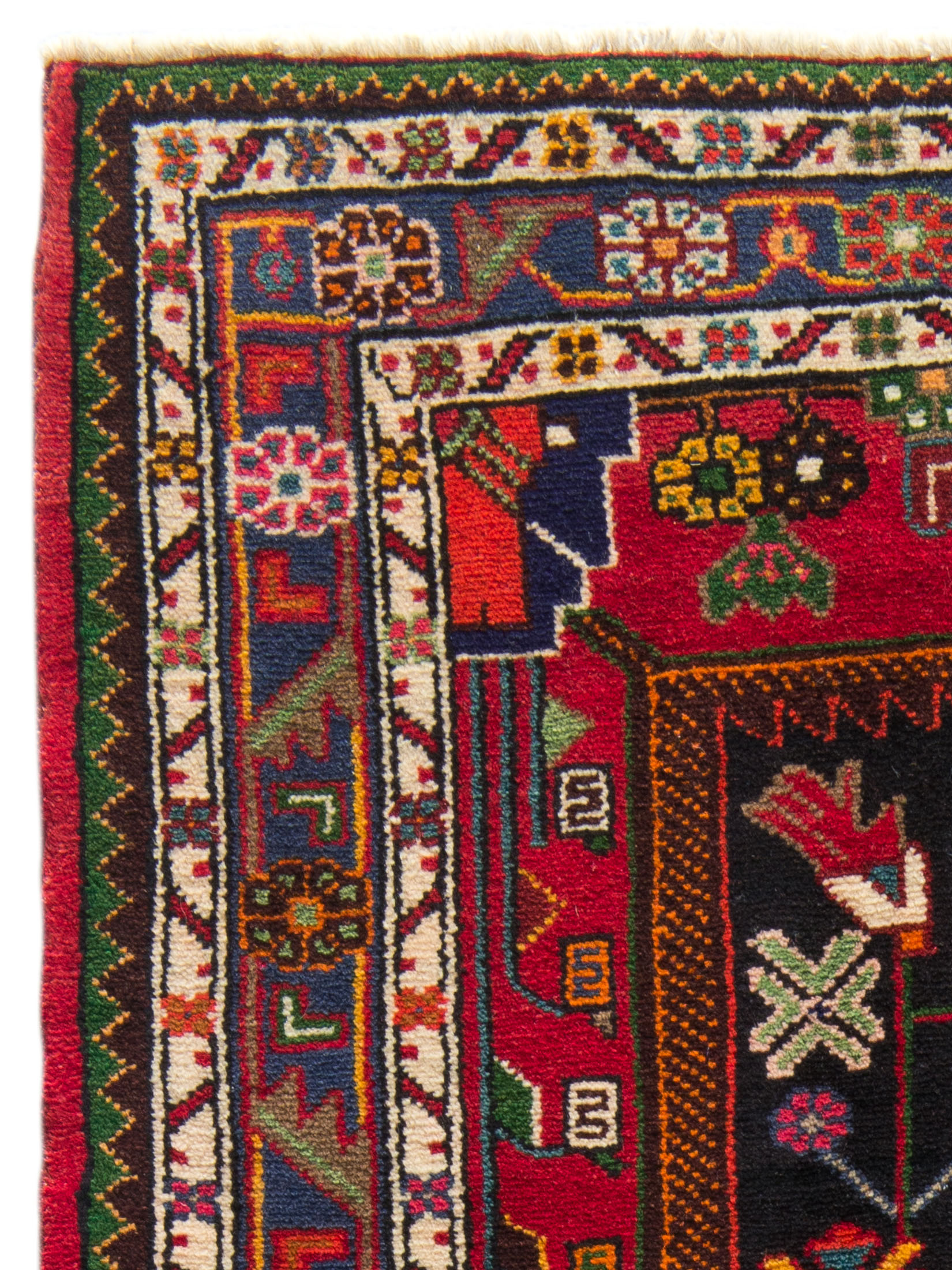 Tuiserkan Hamadan ca. 125 x 220 cm, Unikat / Einzelstück