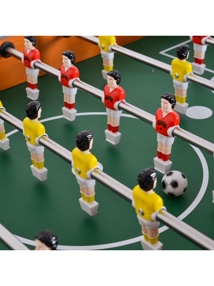 Moni Tischfußball 1019A Holz Soccer in braun günstig kaufen onesize