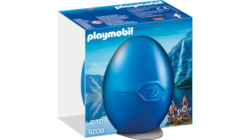 PLAYMOBIL 9209 - Ostern - Großer und kleiner Wikinger