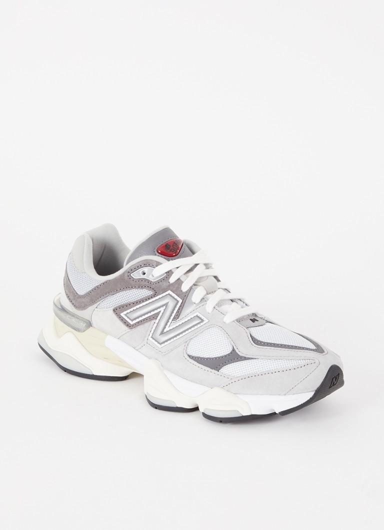 Teniși New Balance 9060 cu detalii din piele întoarsă