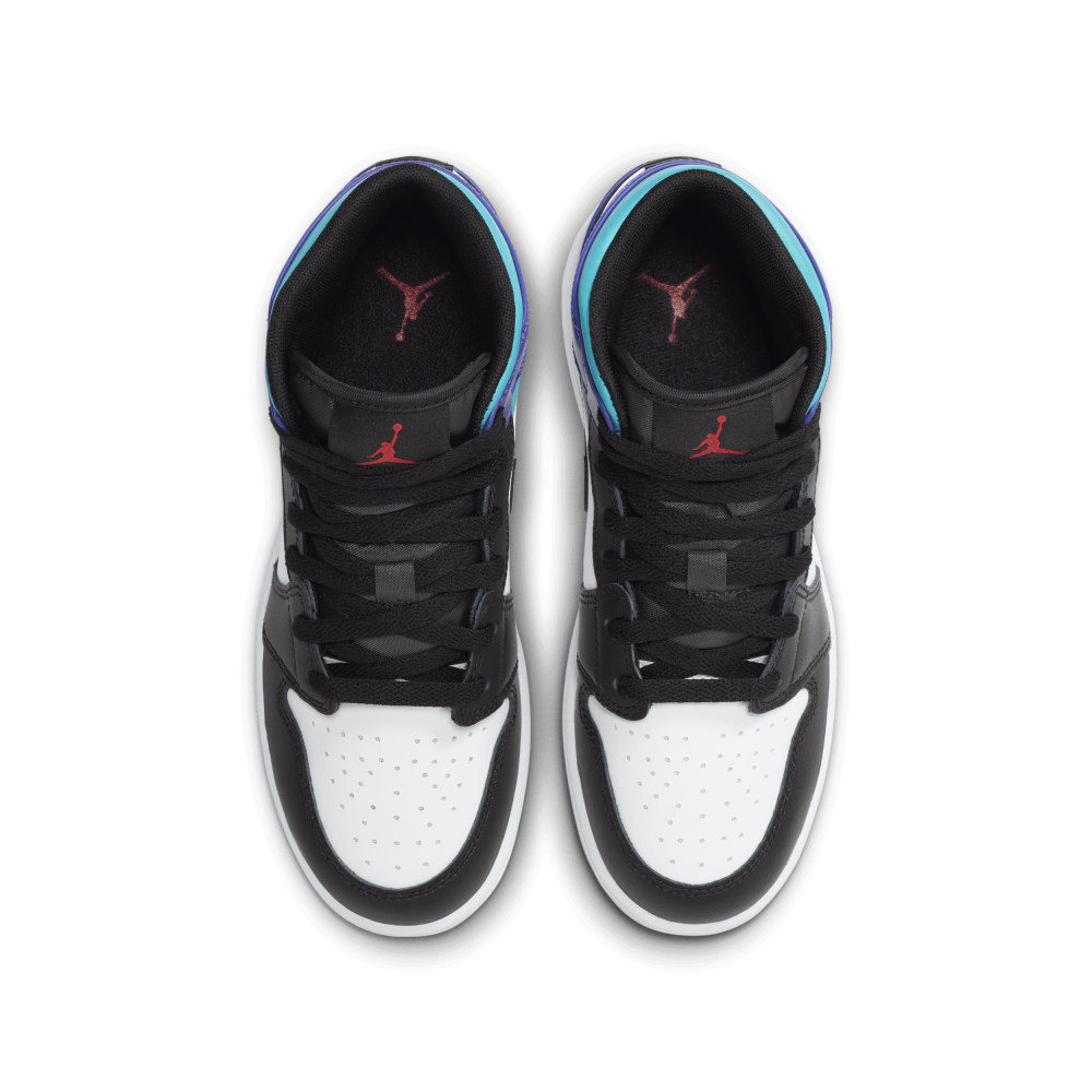 NIKE JORDAN 1 Mid GS DQ8423-154 / weiss