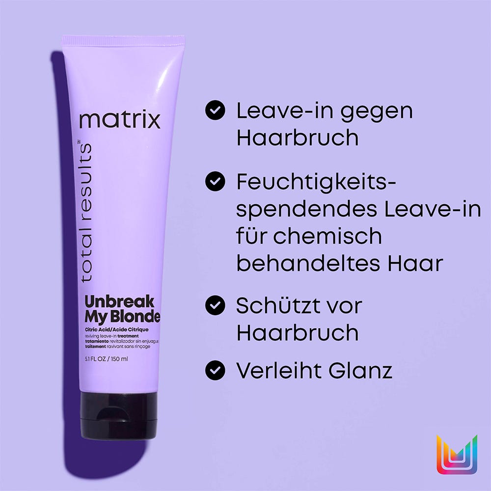 Matrix Unbreak My Blonde Leave-In 150 ml