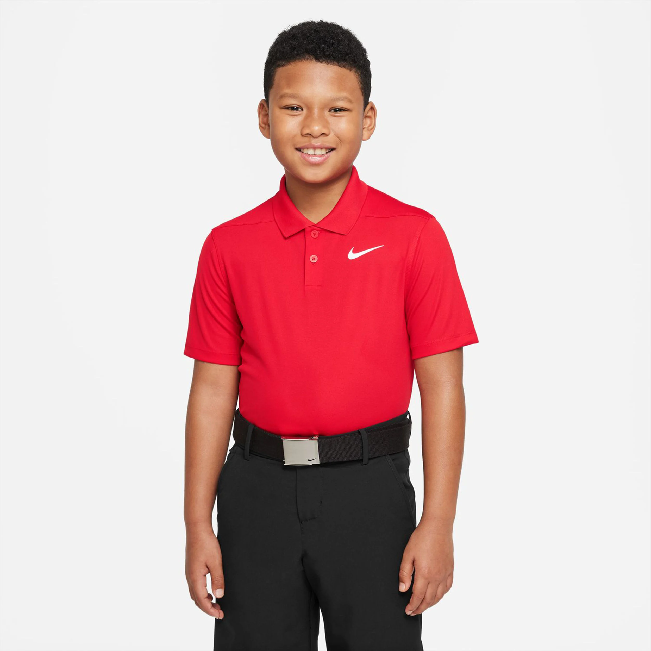 Dri-Fit Victory Polo Jungen - Rot