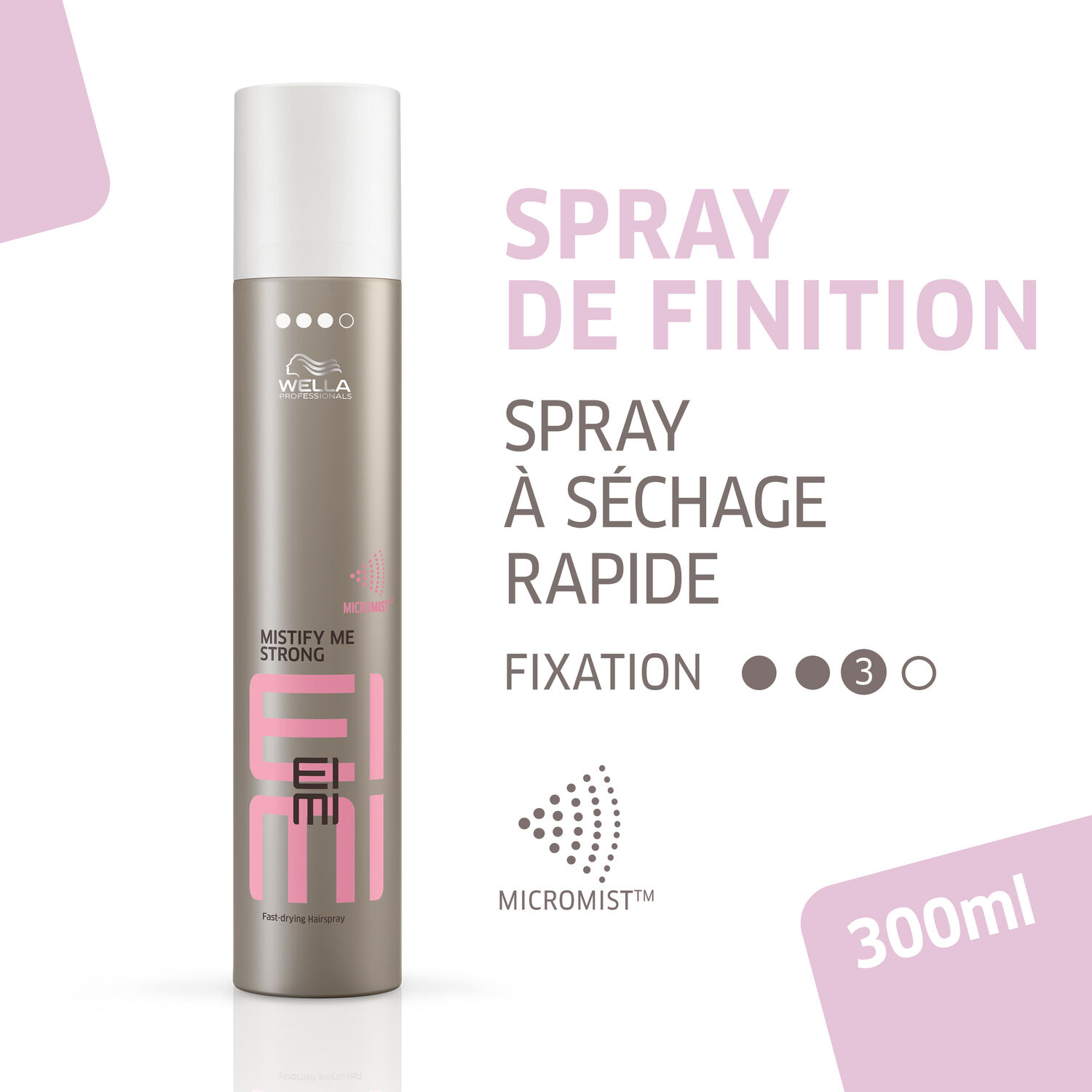Wella Eimi Mistify Me Strong Spray Fixation Forte 300 ml