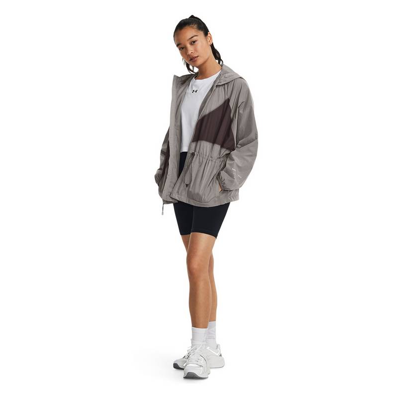 Under Armour Rush Novelty aus Webstoff Funktionsshirt Damen