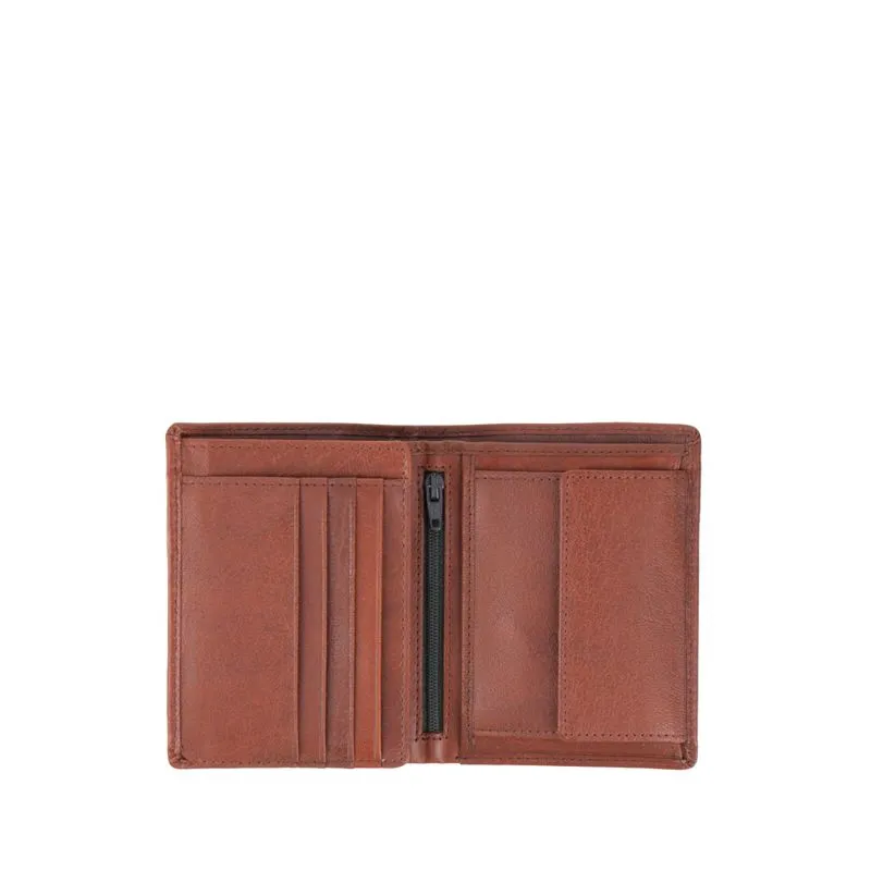 Jost MALMÖ Portemonnaie vertikal - cognac