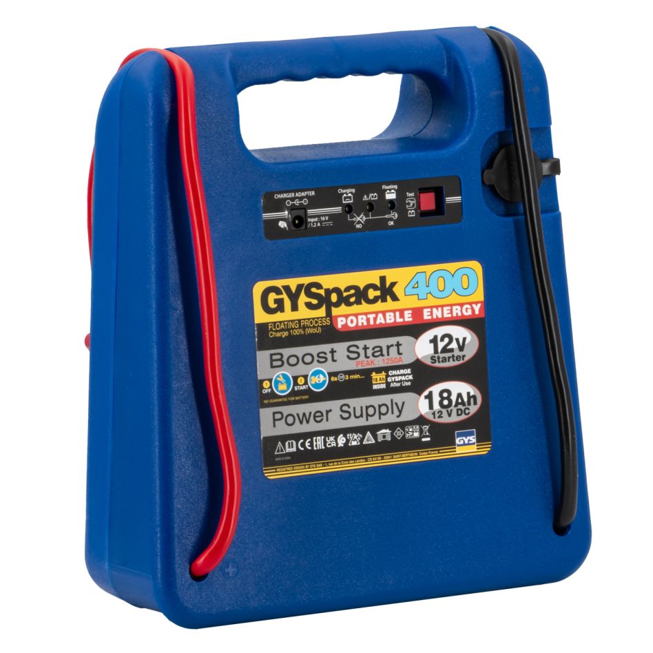 Gys 5192025455 Štartovací zosilňovač GYSPACK 400 12V