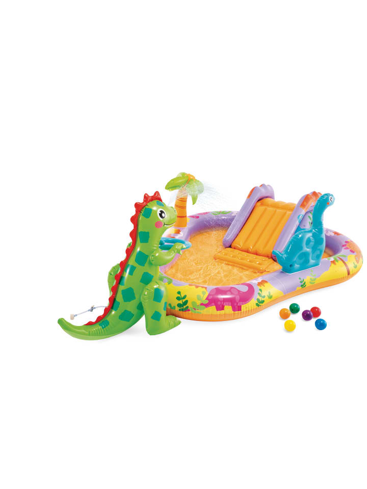 Intex Playcenter - Dino Park (201x157x69cm) in mehrfarbig günstig kaufen onesize