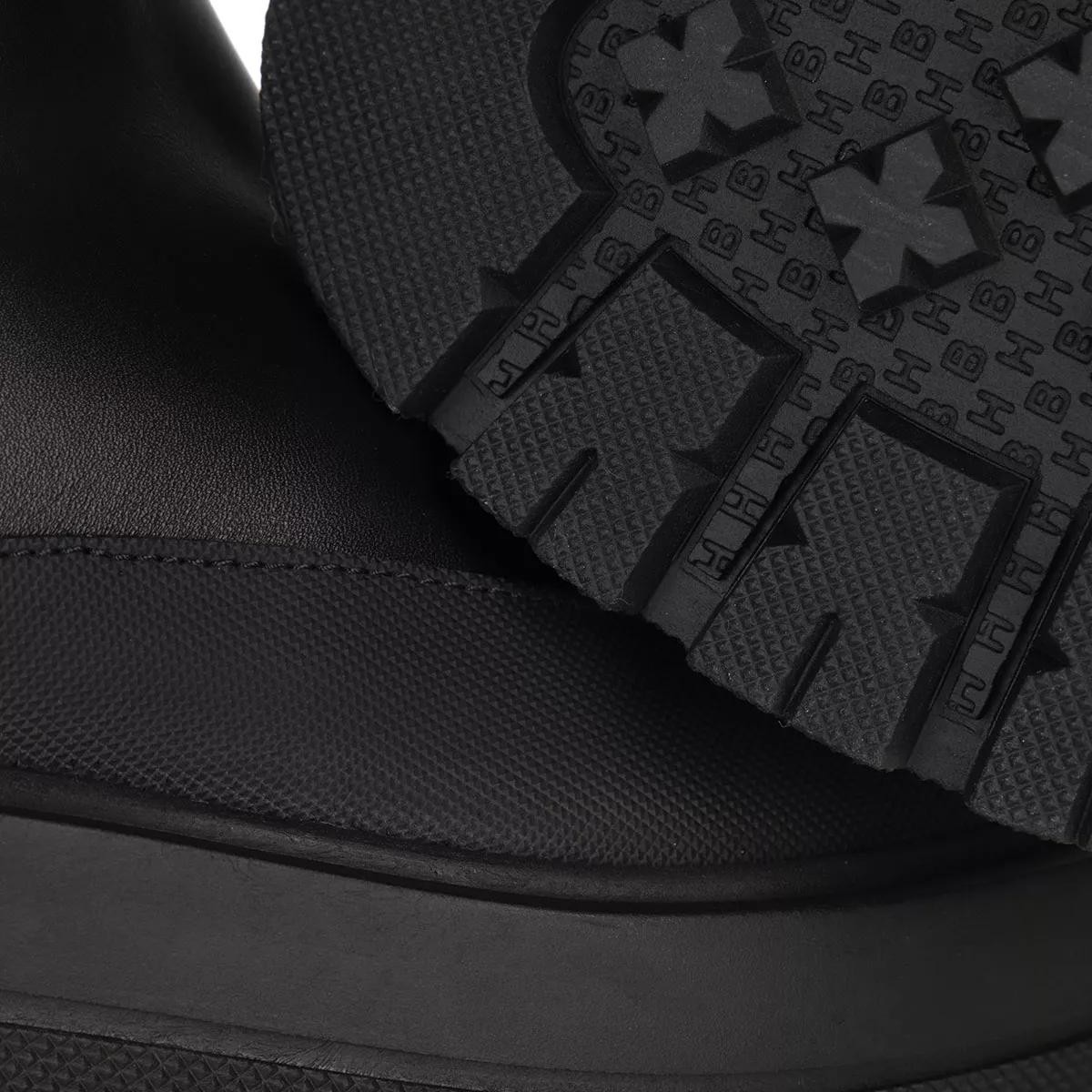 BOSS Stiefeletten schwarz Stiefelette