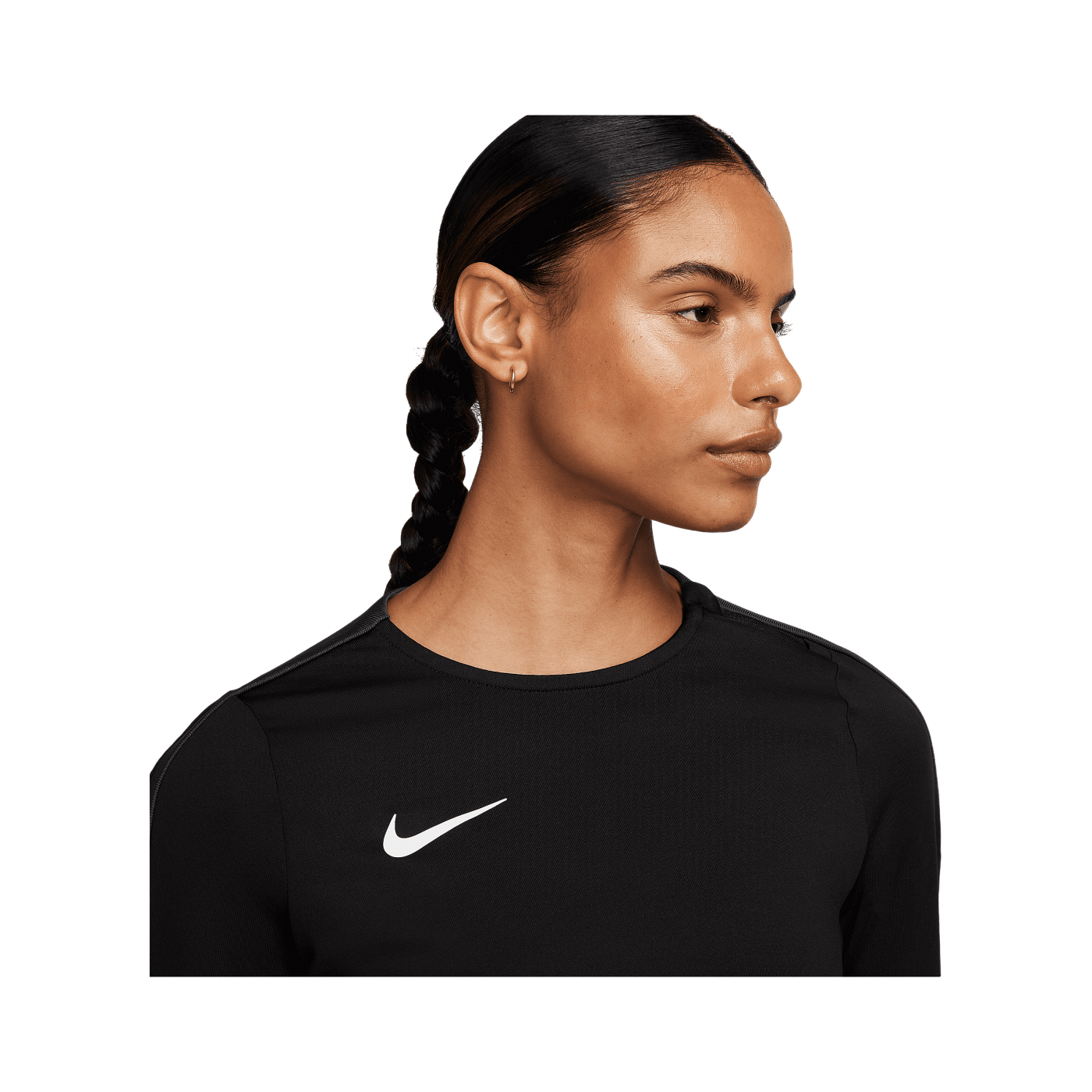 Nike Strike Crew Sweatshirt Damen Schwarz F010