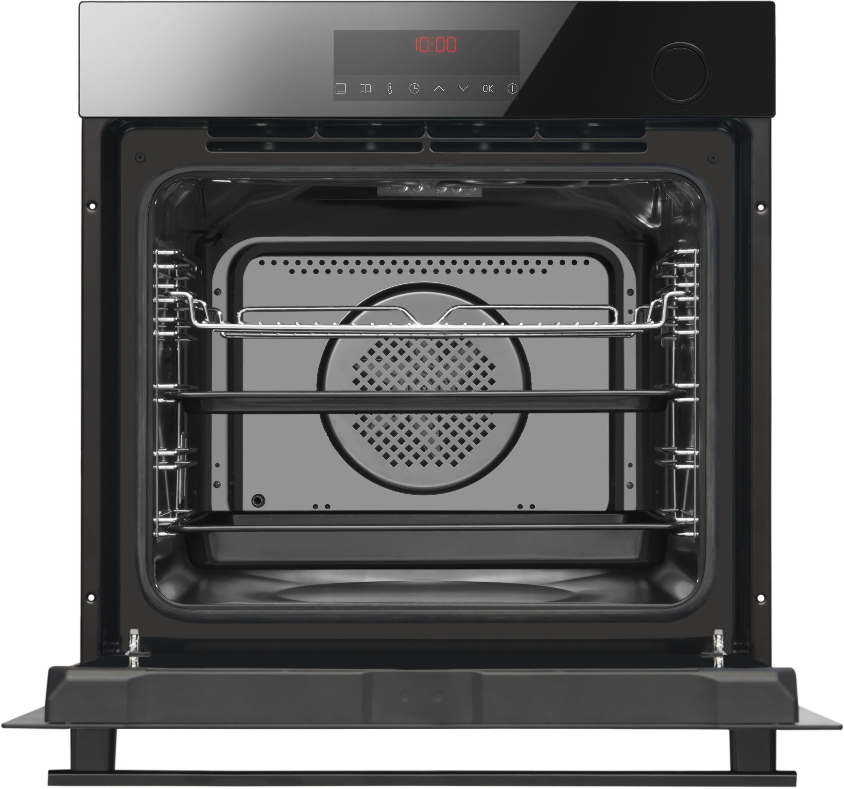 Amica Dampfbackofen EBSX 949 610 S, mit Teleskopauszug nachrüstbar, Steam Clean