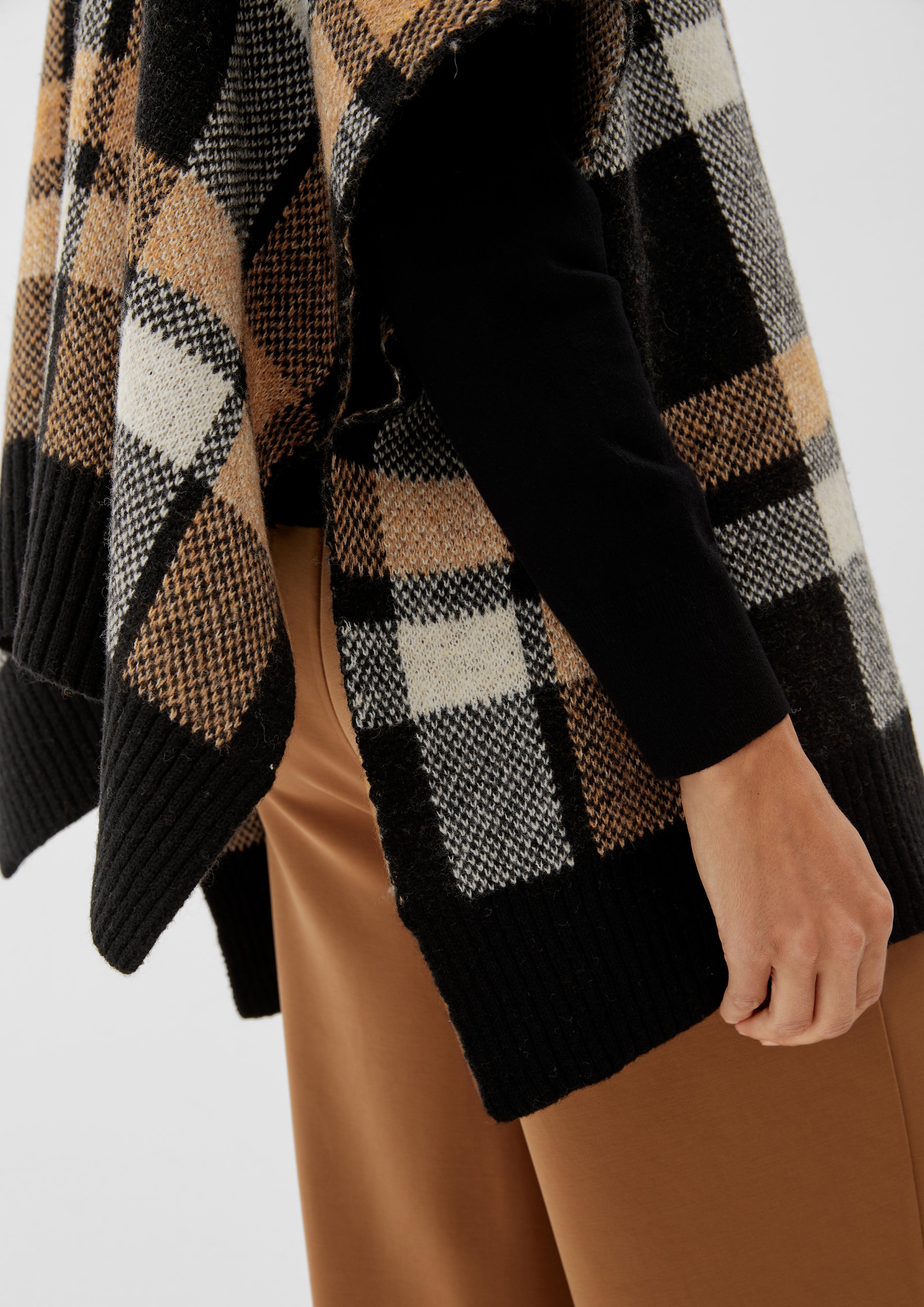Strickjacke mit kurzem Arm  2126685-99N4