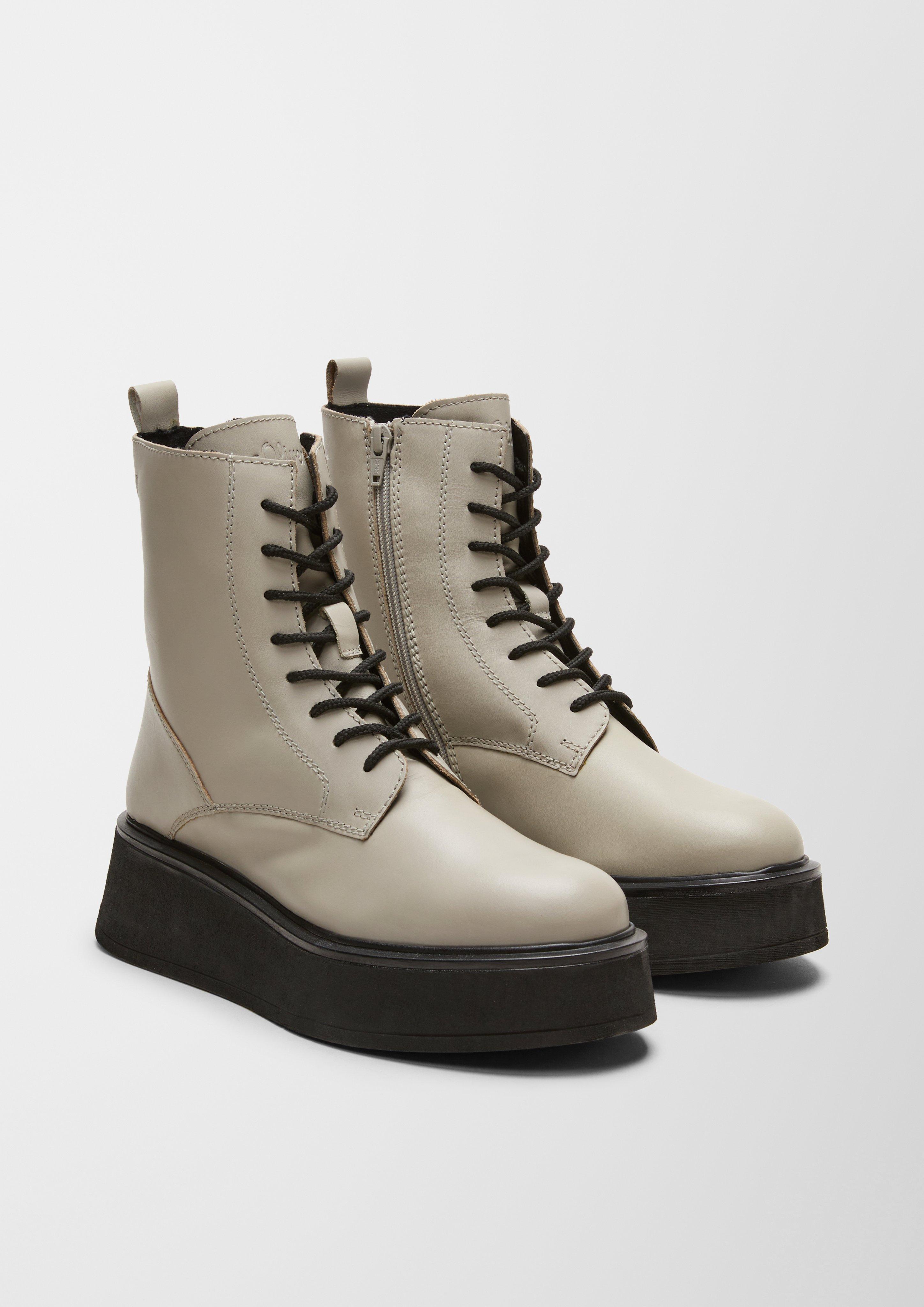 Stiefel mit Plateausohle  101.207.101.25231-210