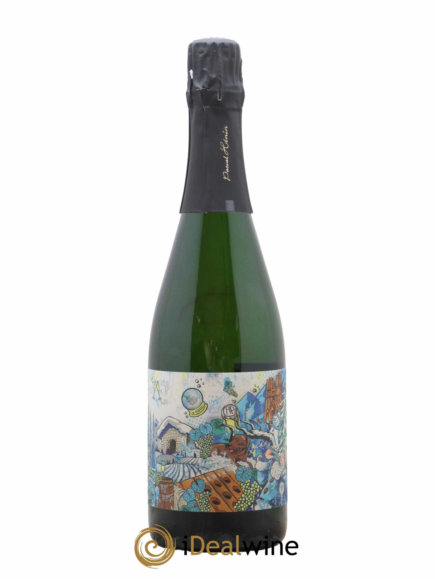 Blanc Comme Neige Romain Henin   - Lot de 1 Bouteille