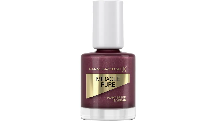 MAX FACTOR Miracel Pure Nagellack 12 ml 373 - Regal Garnet