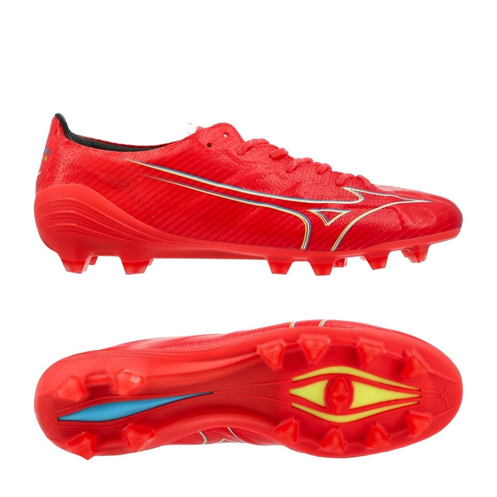 Mizuno Alpha Elite FG P1GA2362-64 / rot