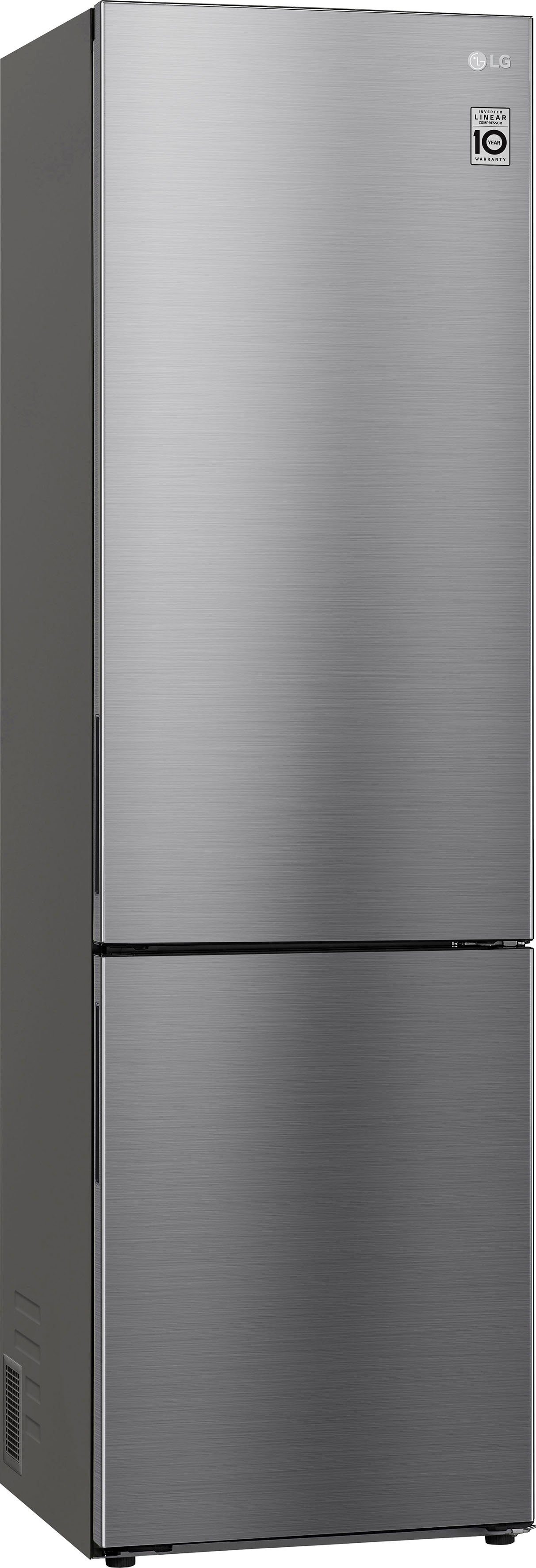 LG Kühl-/Gefrierkombination GBP62PZNBC, 203,0 cm hoch, 59,5 cm breit