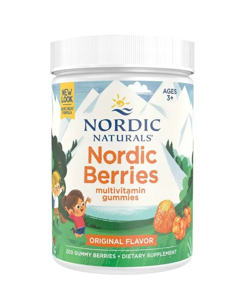 Nordic Naturals Nordiske Bær Multivitamin Original Smag 200 Stk.