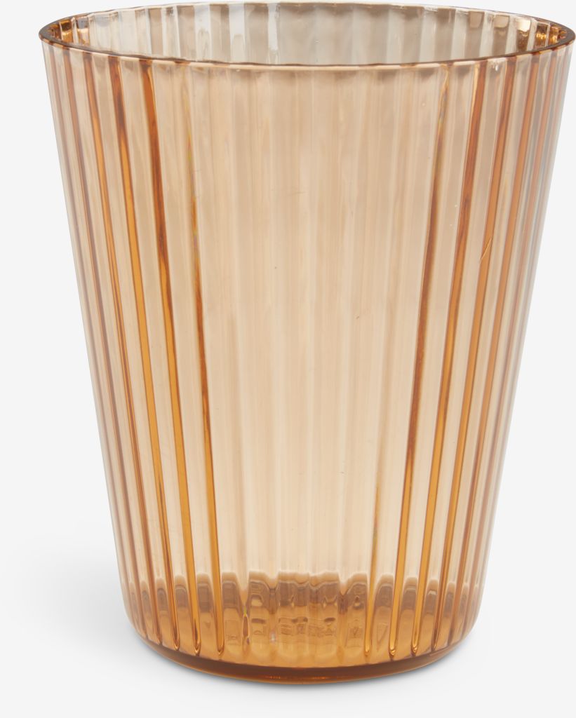 GERLEF Plastglass GERLEF Ø9xH10cm 4 stk/pakning