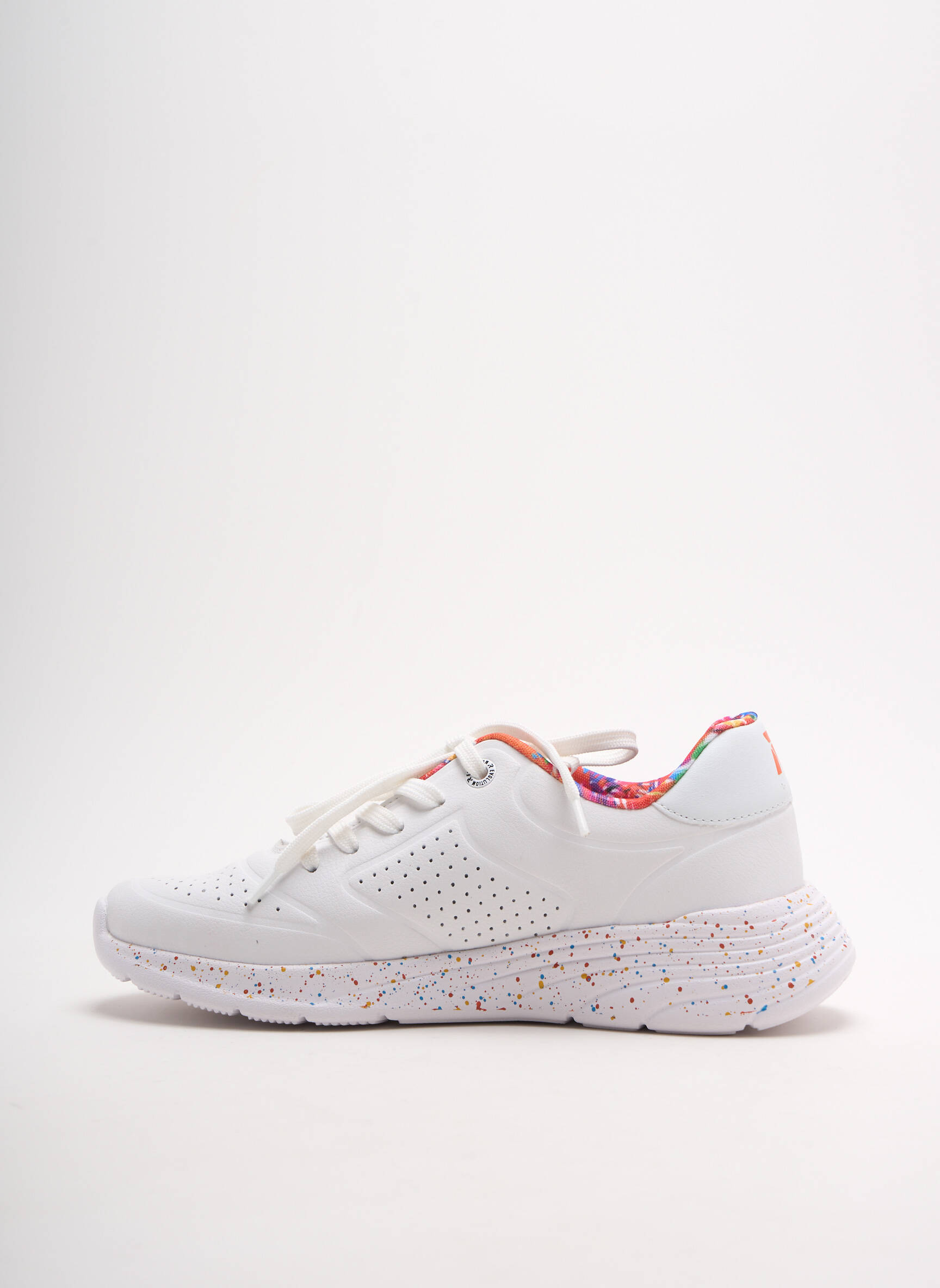 Rieker Baskets Femme couleur blanc