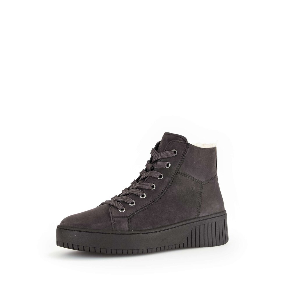 Gabor fashion Sneaker high grau