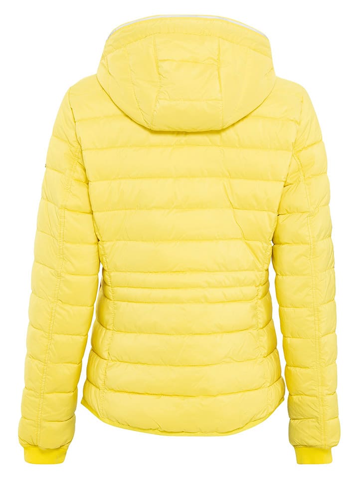 Camel Active Steppjacke in Gelb günstig kaufen