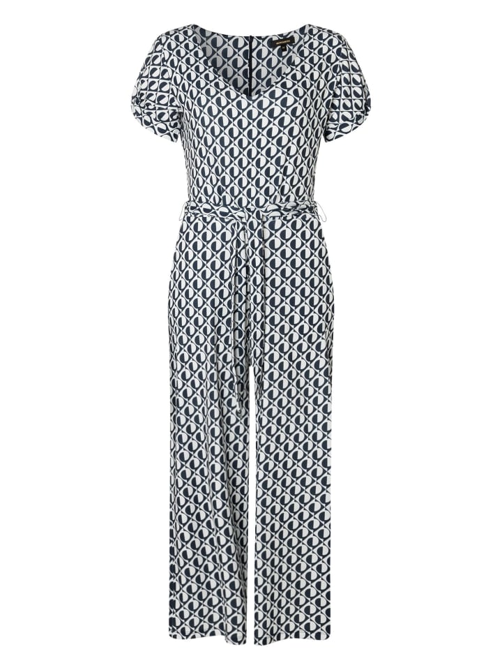 More & More Jumpsuit in dunkelblau günstig kaufen