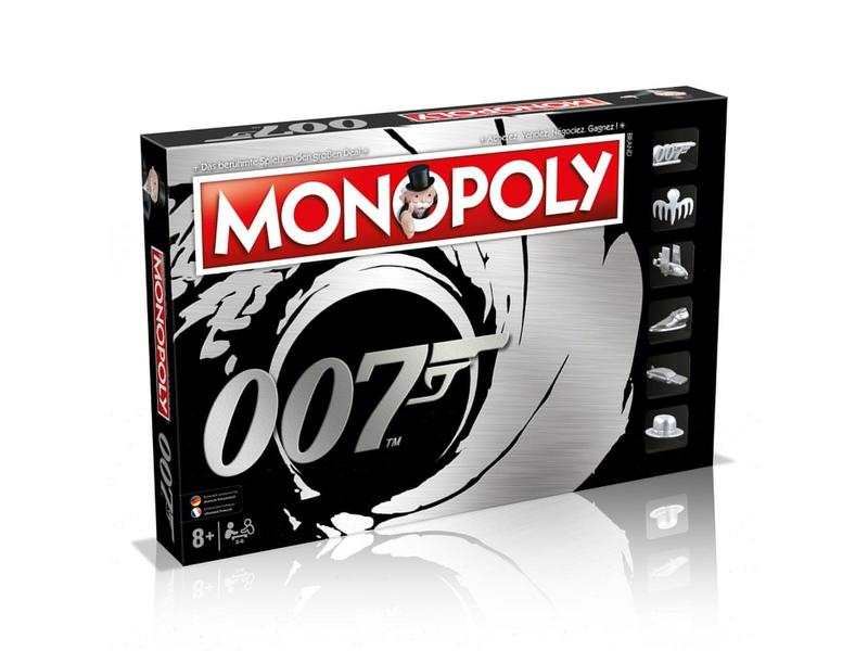 Monopoly James Bond