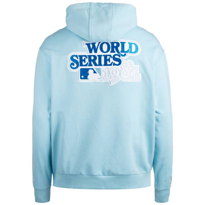 New Era MLB Los Angeles Dodgers World Series Hoodie Herren