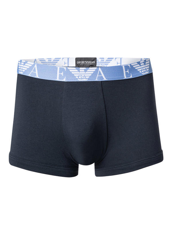 EMPORIO ARMANI, Trunks, Baumwoll-Stretch, navy