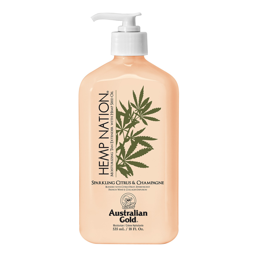 australian gold Hemp Nation Sparkling Citrus & Champagne Body Lotion 535 ml Après soleil / Body Lotion