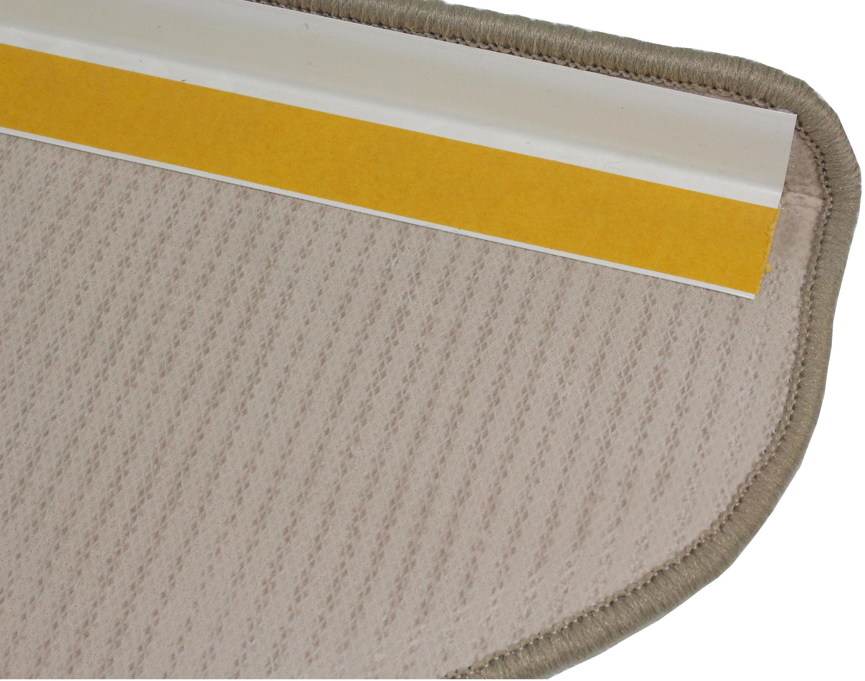 Stufenmatte Mara S2, Dekowe, halbrund, Höhe: 5 mm, 100% Sisal, große Farbauswahl, auch als Set mit 15 Stück erhältlich