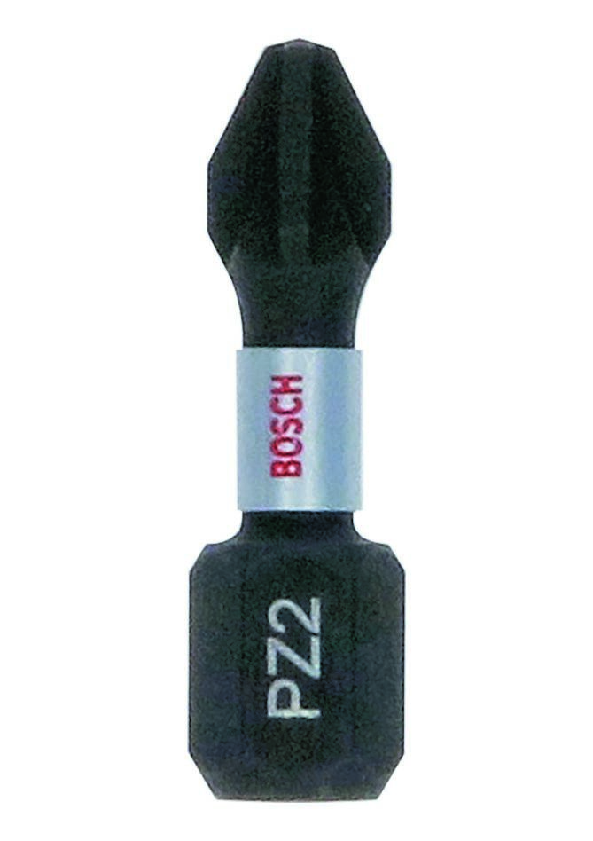 Bosch Blue Accessories 2607002804 Impact PZ2 25 mm 25 bucăți Impact PZ2 25 mm 25 bucăți