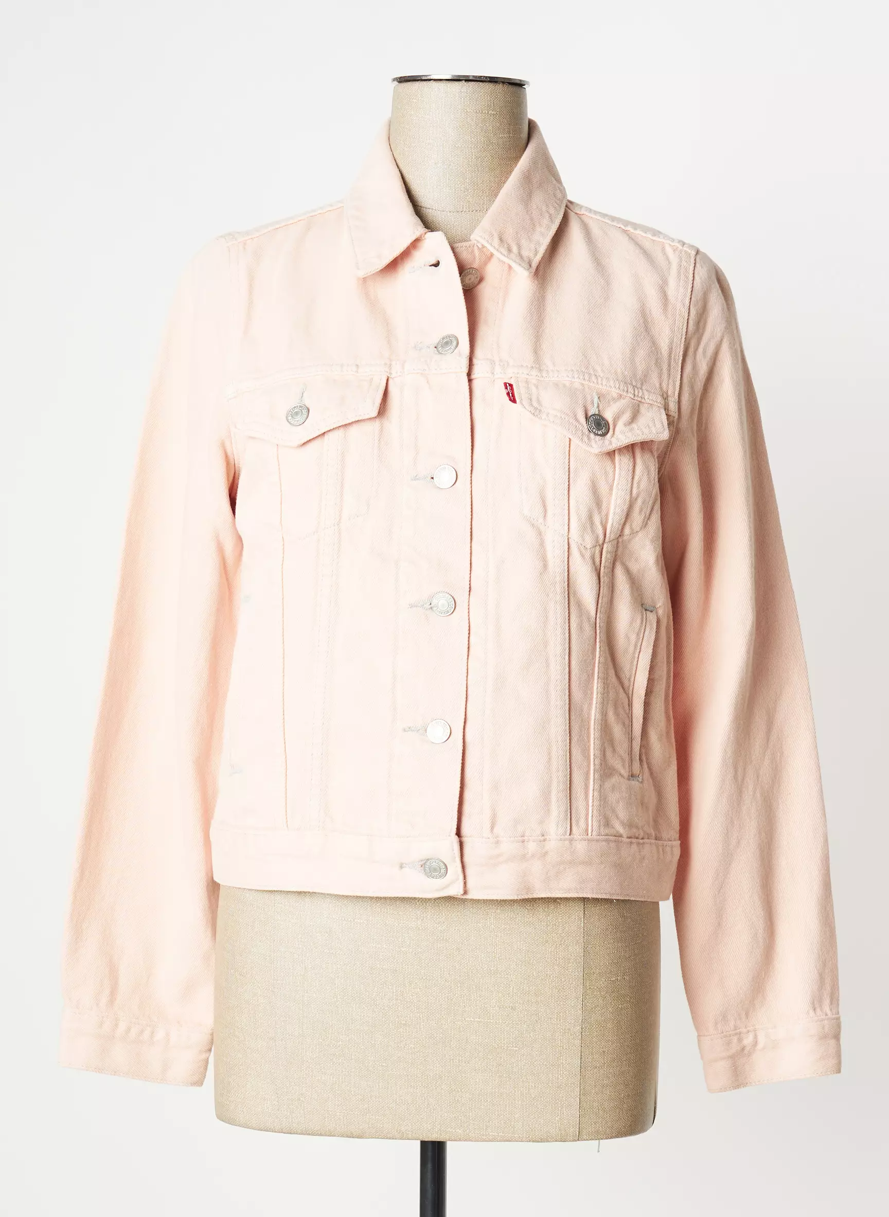 Levis Vestesenjean Femme couleur rose