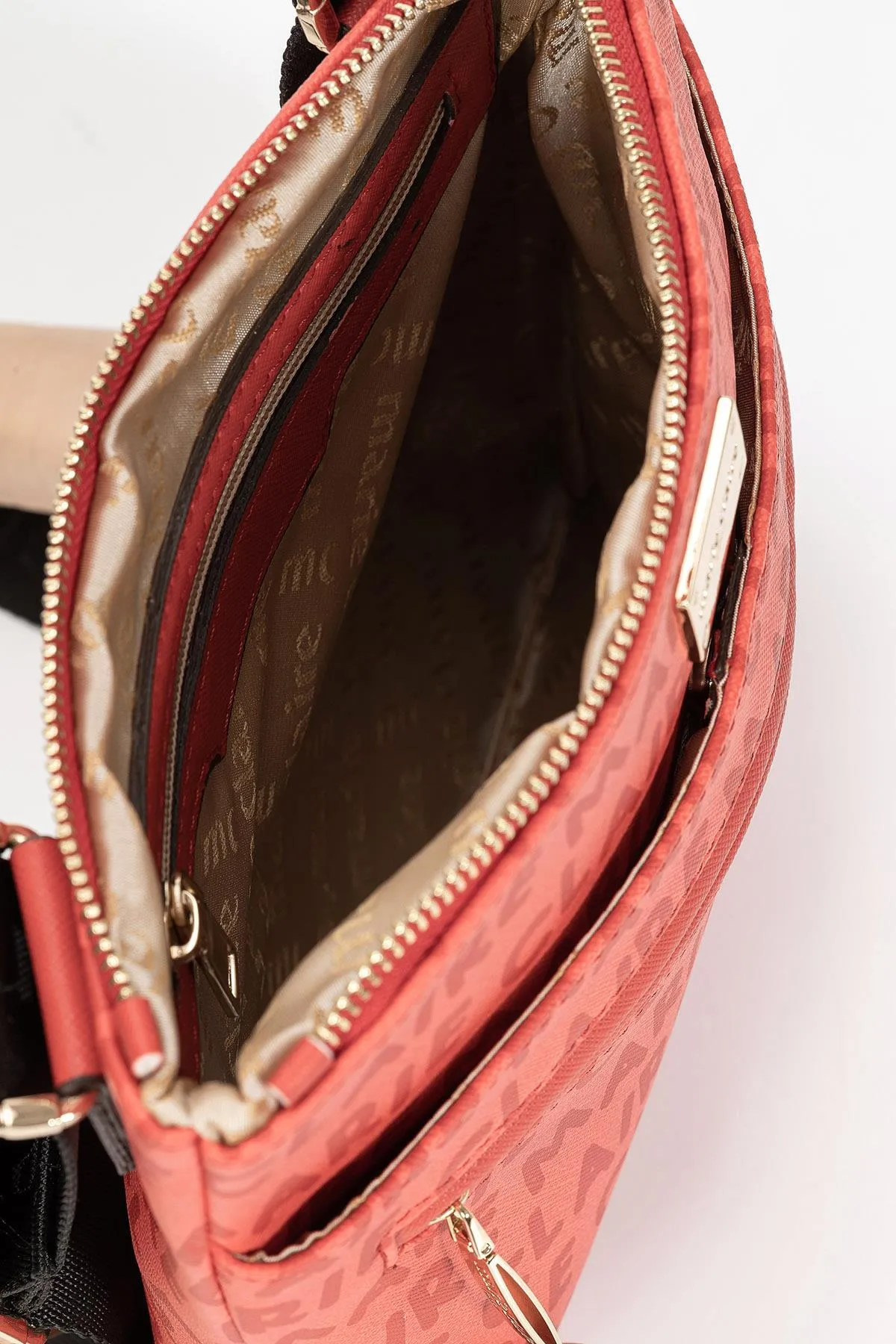 Marie Claire  Rote Umhängetasche für Damen - MC231101676